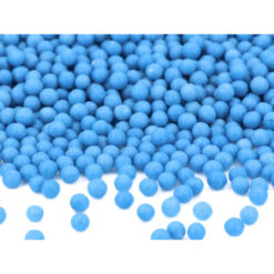 Ζαχαρωτές πέρλες 5mm - γαλάζιο - 70gr