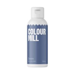 Colour Mill Oil Based Gel Colour - Denim - 100ml