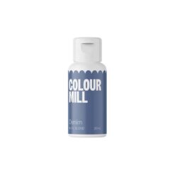 Colour Mill Oil Based Gel Colour - Denim - 20ml