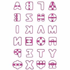 Ελληνική γραμματοσειρά - font 1