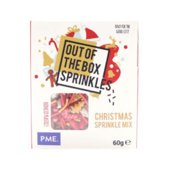 Out of the Box Sprinkles - Christmas - 60g