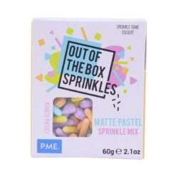 Out of the Box Sprinkles - Matte Pastel - 60g