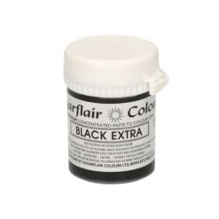 Sugarflair extra - Μαύρο - 42g