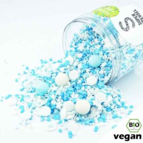 TOOTSY TOOTS Organic Sprinkles - VEGAN Mix - 90gr